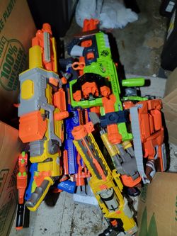 Nerf Guns Make Offer