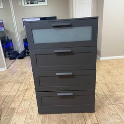 Grey dresser