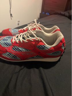 red and blue bottega veneta