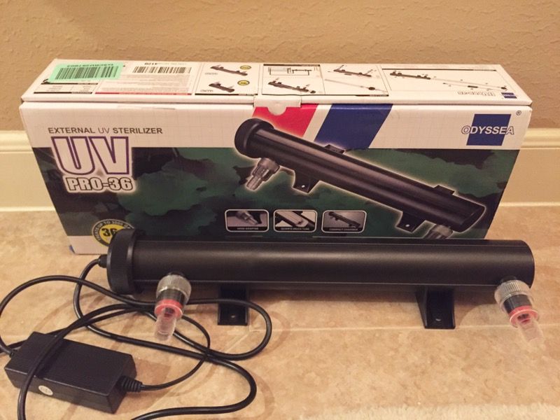 UV Pro 36 watt 36W Odyssea Ultraviolet Sterilizer pond aquarium