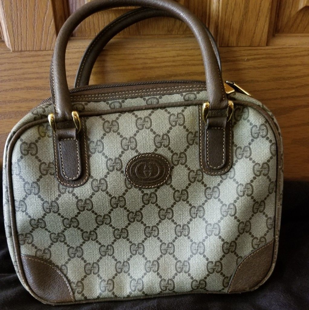 🔥RARE🔥 Vintage Gucci dome handbag