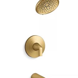 Kohler Cursiva Bath/ Shower/ Tub Faucet Set