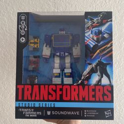 Transformers The Movie SS86 Soundwave