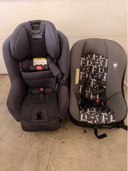 Nuna Rava and cosco car seat with Travel cover