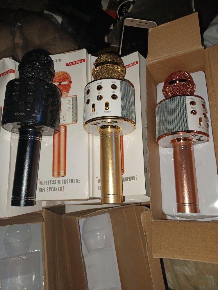 Ws858 Wireles Bluetooth Microphones