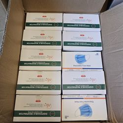 2500 Disposable Face Masks 😷 