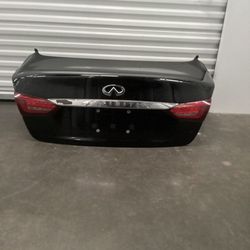 INFINITY Q50 TRUNK LID 👉ASK PRICE $480👈2018-2019-2020-2021