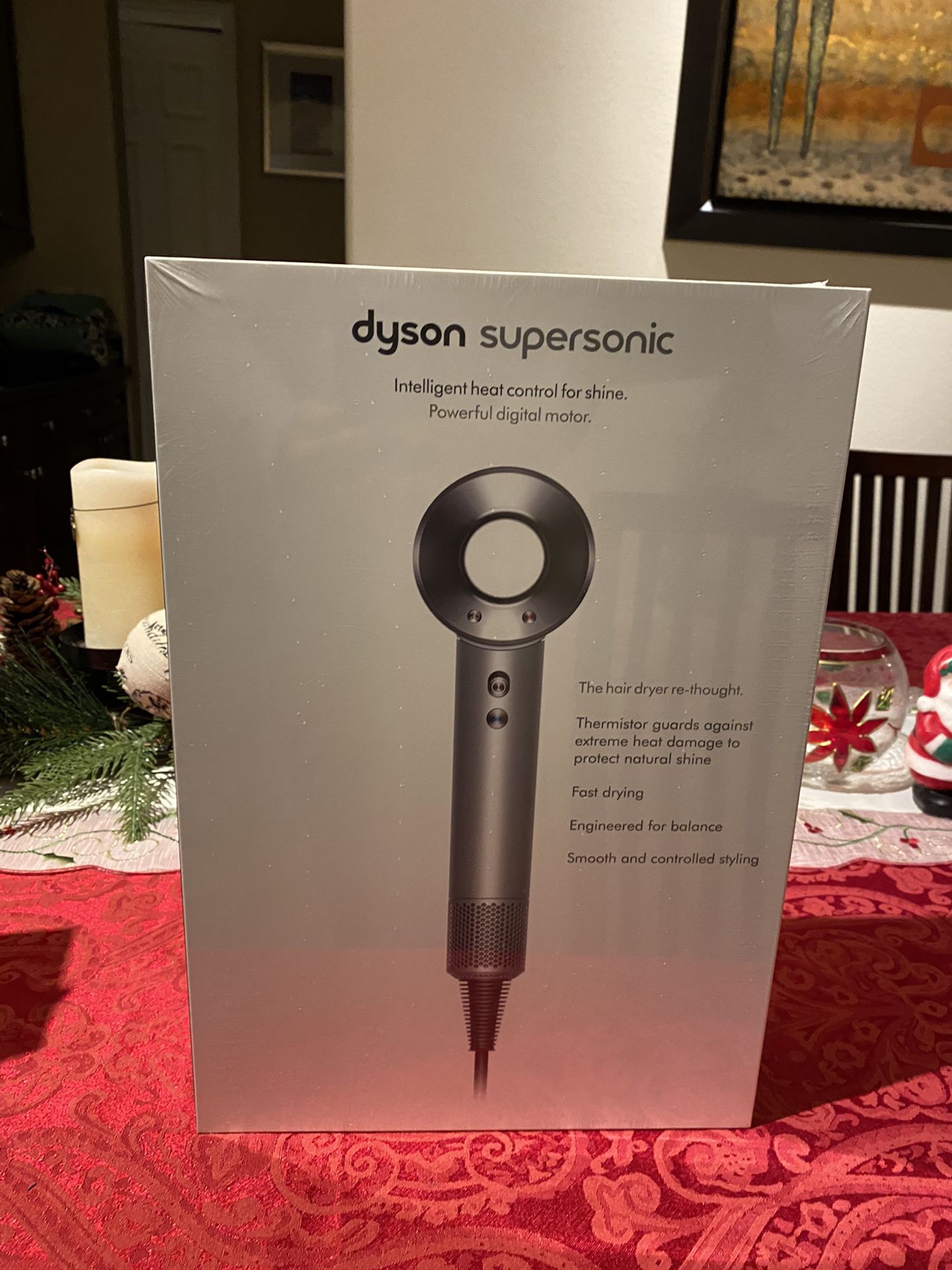 Dyson hair dryer
