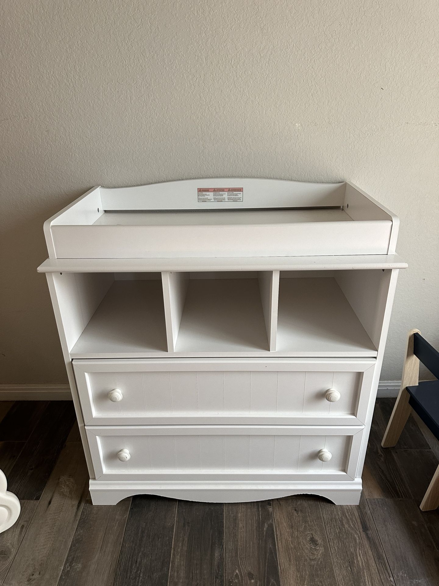 Changing Table 