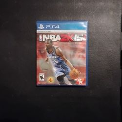NBA 2K15 For PlayStation 4