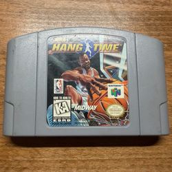 Nintendo N64 NBA Hang Time