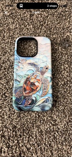 Sea Turtle Art Phone Case iPhone 17