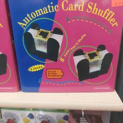 Automatic CARD SHUFFLER