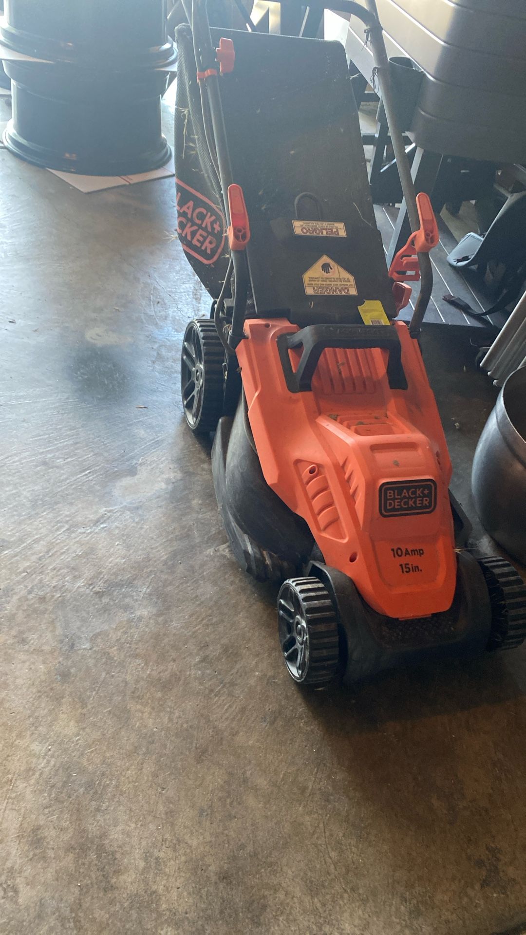 Electric Lawn Mower