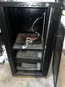22U SYSRACK Server Rack