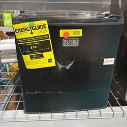 Brand New Black Decker Mini Fridge 