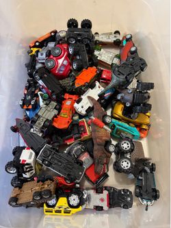 Assorted cars - 50