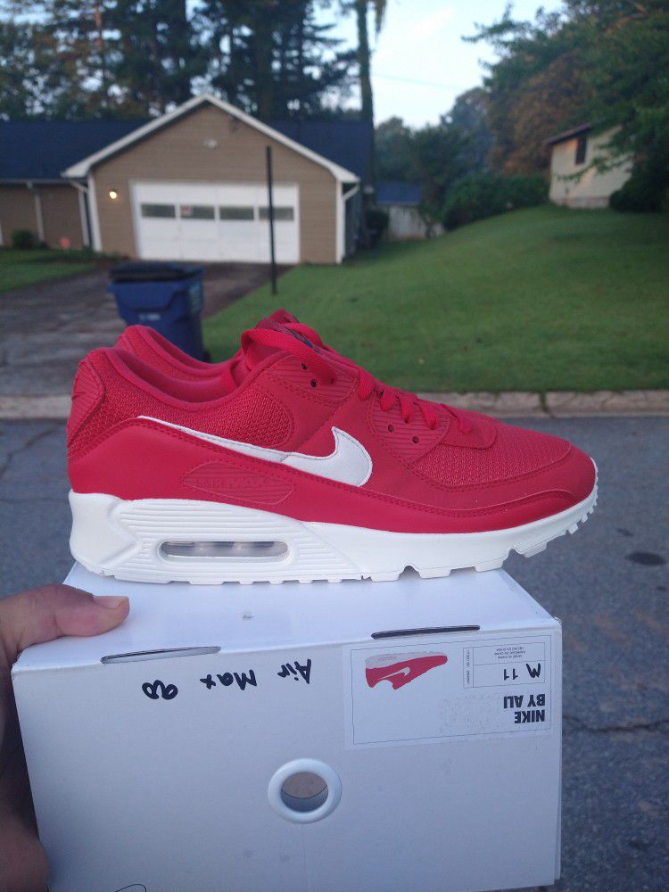 $120 local pick up Size 11 only. Nike Air Max 90 ID Brand New Deadstock