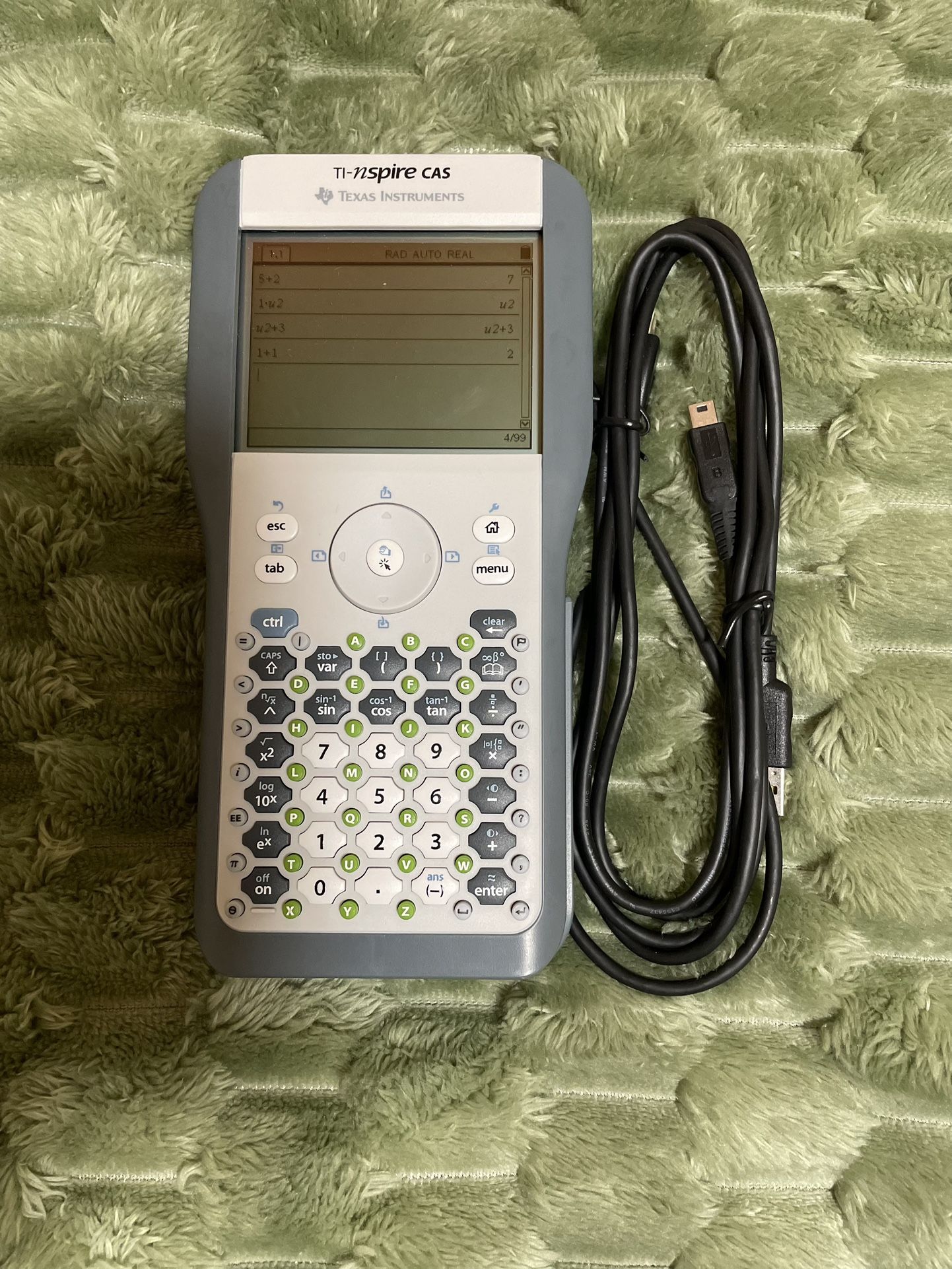 Texas Instrument Ti-Nspire CAS