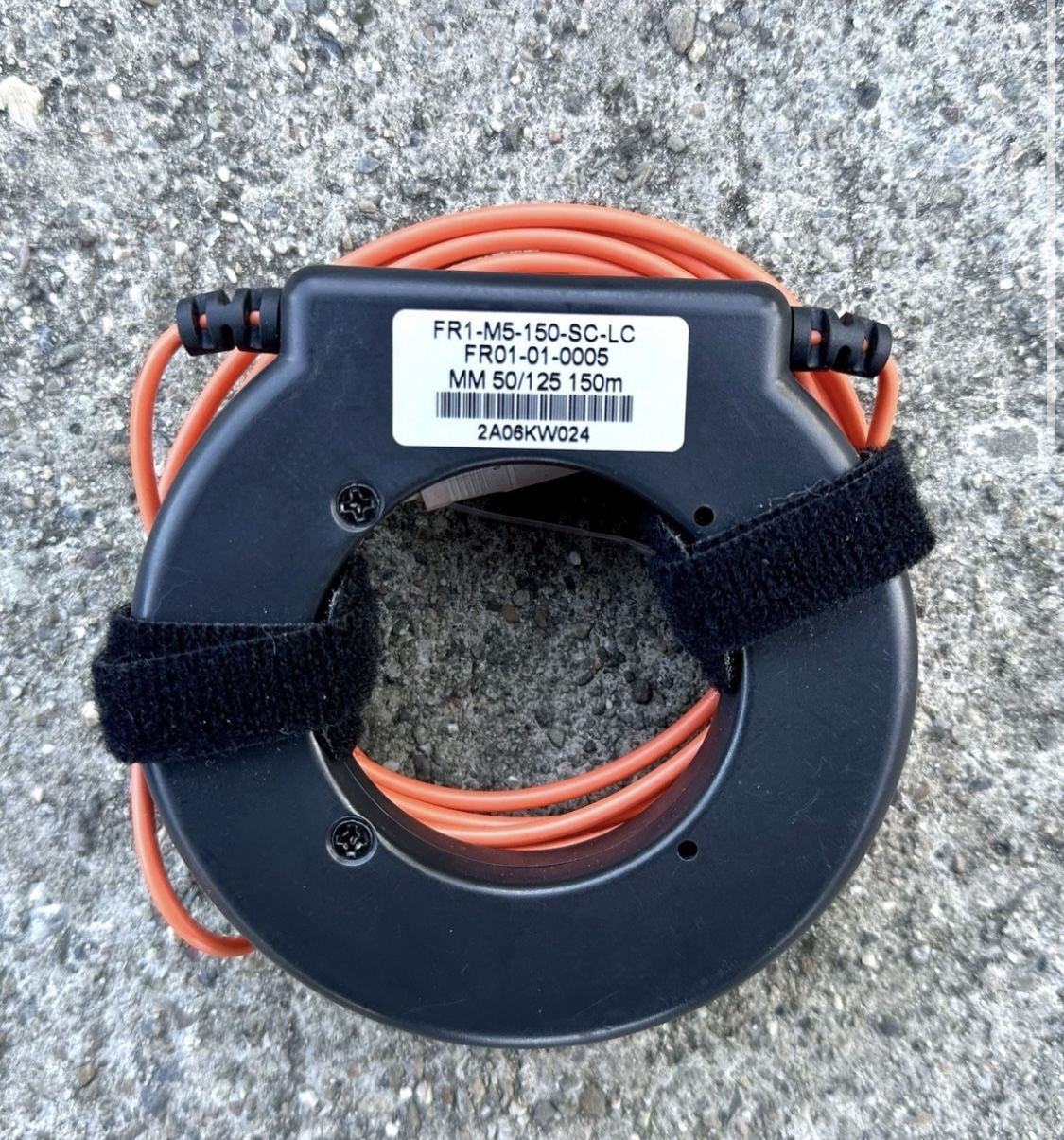 NOYES FRI-M5-150-SC-ST Fiber Ring OTDR Launch Cable Single Mode SC-LC