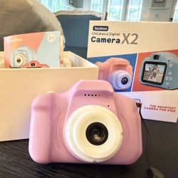 Seckton Children's Digital Camera X2
