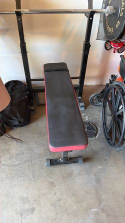Work out bench only