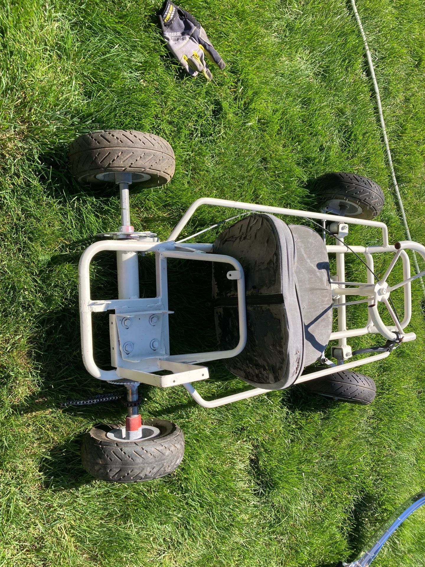 Go cart frame