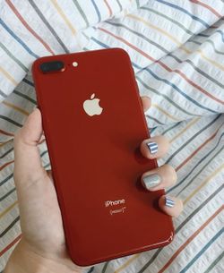 iPhone 8 Plus Red
