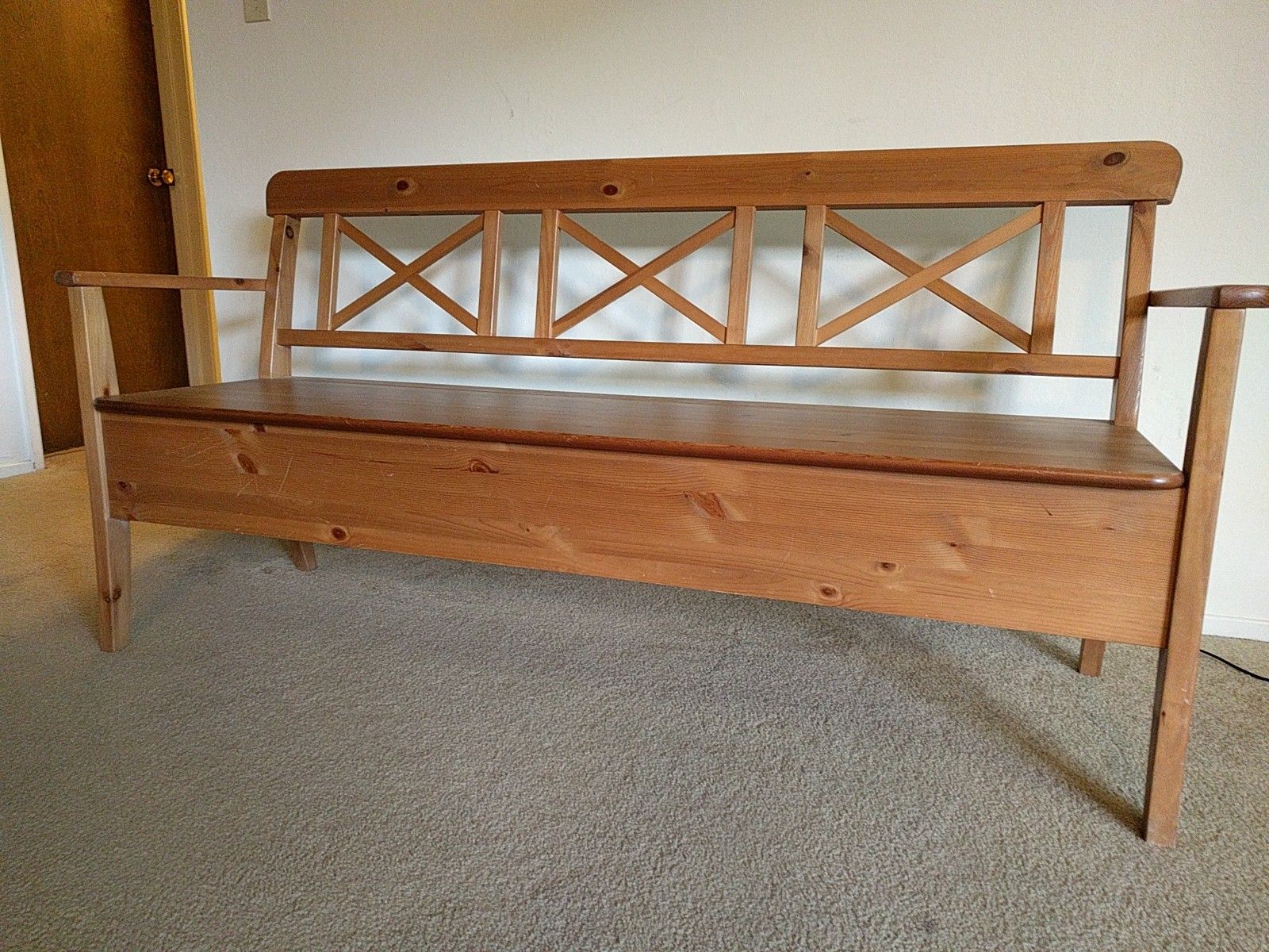 Ikea sale ingolf bench