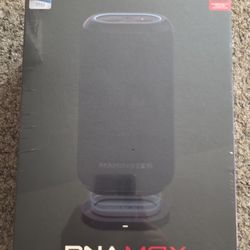 Monster DNA MAX Portable Bluetooth Speaker with Qi Wireless Charging - Black