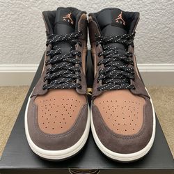 Air Jordan 1 Dark Chocolate