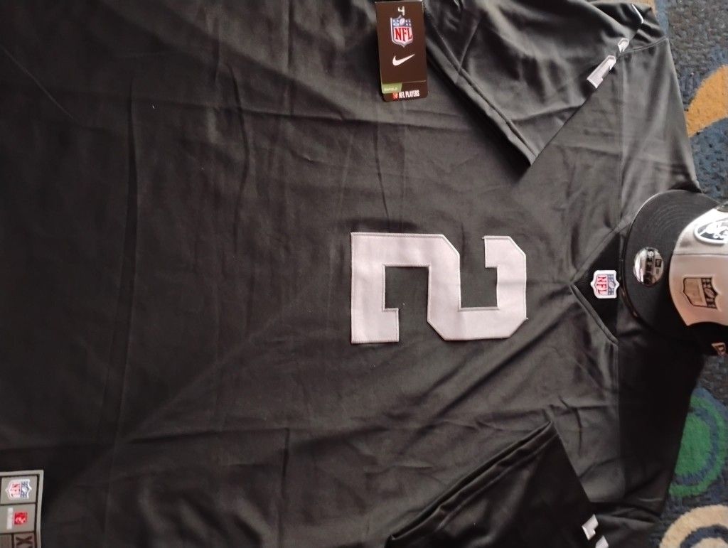 Jeanty Raiders Jerseys