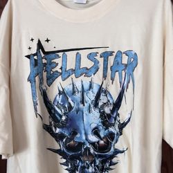 Hell Star T Shirt 2XL