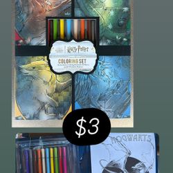 Harry Potter Coloring Kit