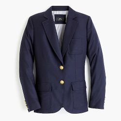 J. Crew Legacy blazer in american wool