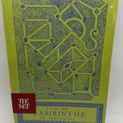 Notebook featuring a design inspired by the Labyrinth of Versailles