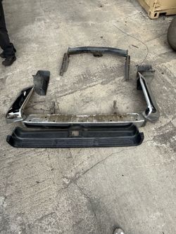 3rd gen 4Runner bumper