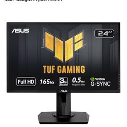 Asus 24” Gaming monitor With Speakers