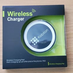 New And Never Used Wireless Cell Phone Charger