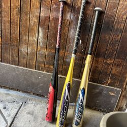 Baseball Gear (See Description For Prices)