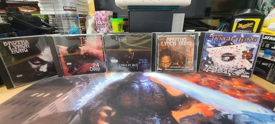 Brother lynch hung hip hop cd bundle