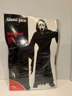 Ghost Face Costume