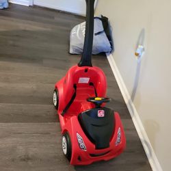 Step2 Red Push-Around Buggy GT Push Car and Toddler Toy for Kids
