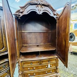 AICO By Michael Amini EXCELSIOR Armoire - NY