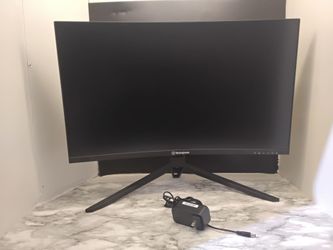 Westinghouse 27" curved monitor