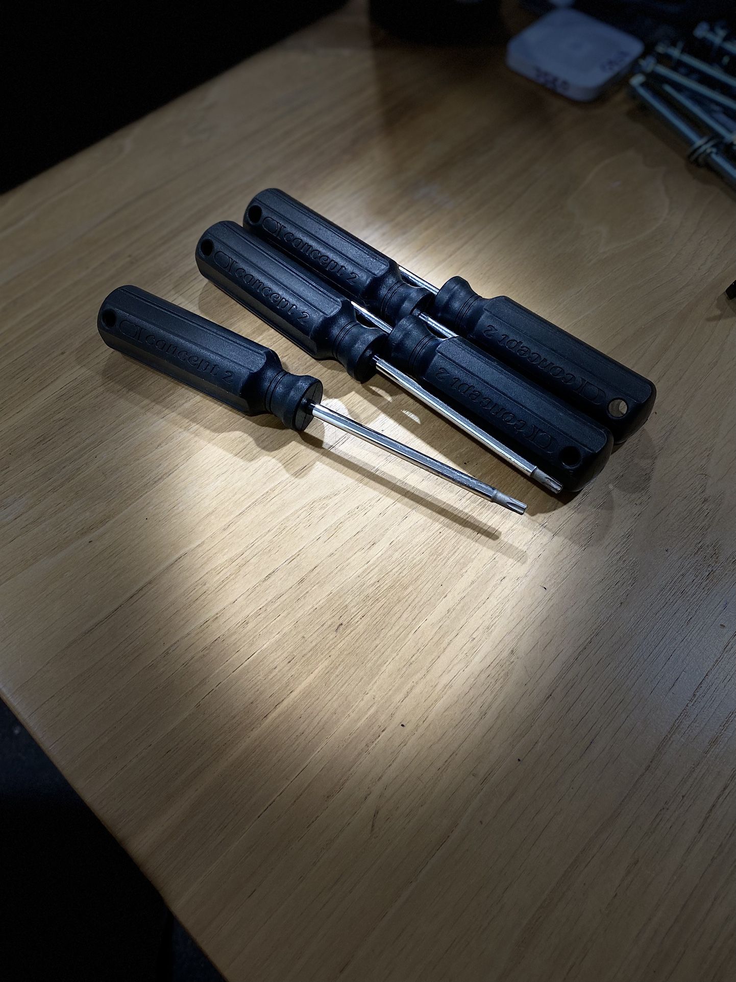 Concept 2 - Hex Allen Wrench Hand Held Screwdriver 🪛