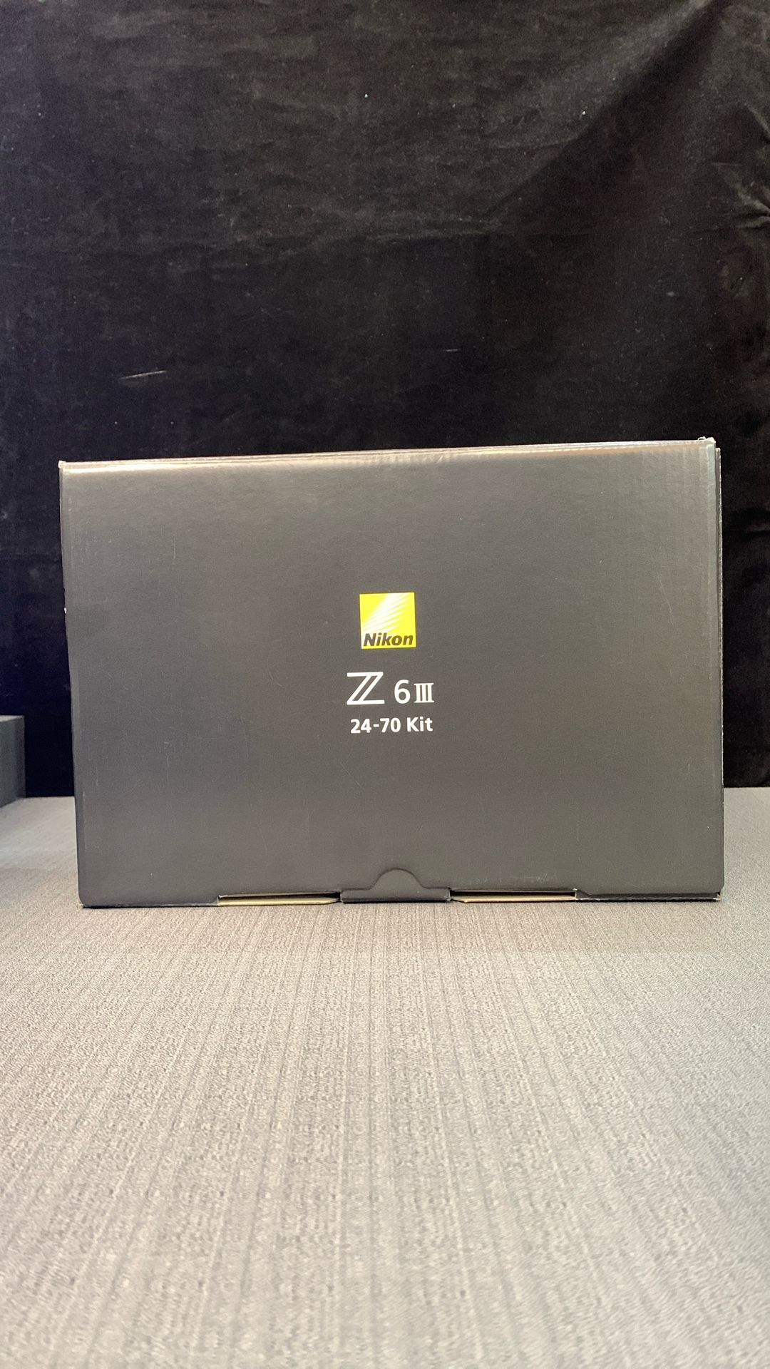 Nikon Mirrorless Camera Z6III And lens 24-70mm F4