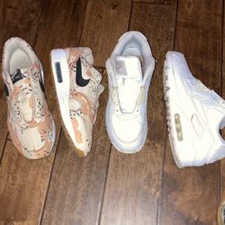 Wanting To Sell Barely Used Air maxes Plus More