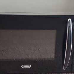 Black Sunbeam Microwave Oven .9 CuFt (SGB8901)