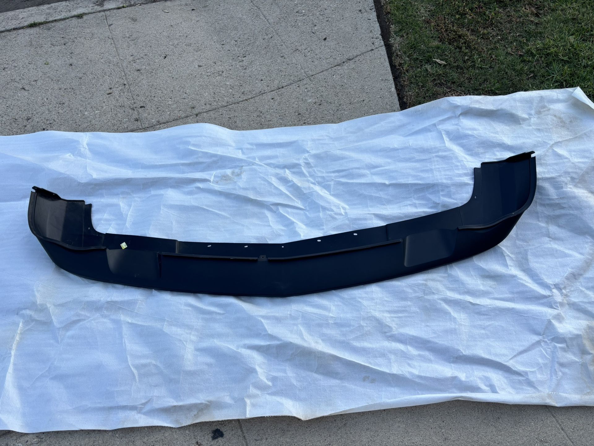 OEM 2008 Dodge Challenger front Spoiler